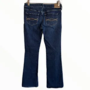 Abercrombie & Fitch Low Rise Distressed Bootcut Jeans Women’s Size: 26 thumbnail 9