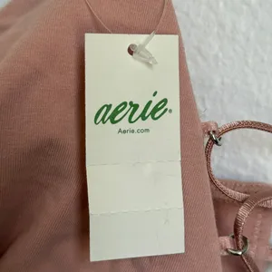 NWT AERIE Sz M Square Neck Strappy Lace Up Unlined Adjustable Bra Ballerina Pink thumbnail 8