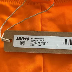 Skims Swim Mid Waist Short Orange Size XXS thumbnail 6
