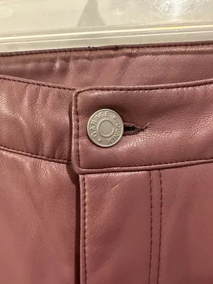 Garage Faux Leather Pants thumbnail 4