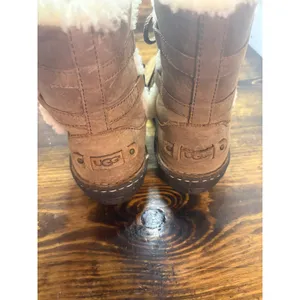 UGG Caspia Brown Lace Up Boots Size‎ 7.5 thumbnail 6