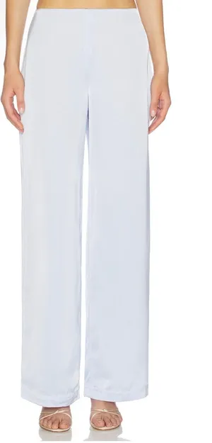 Amanda Uprichard Linda Pants in Arctic Blue Size Small thumbnail 1