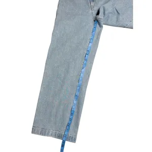 Madewell Emmett Wide-Leg High-Rise Jeans Light Wash Size 27 Cropped‎ Denim thumbnail 5