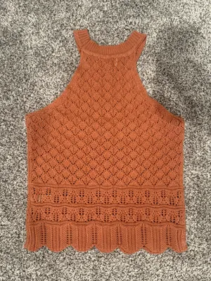 Heartloom Knit Tank Top thumbnail 4