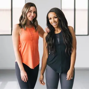 NWT ZYIA Black Effortless Racerback Tank-Long XXL thumbnail 4