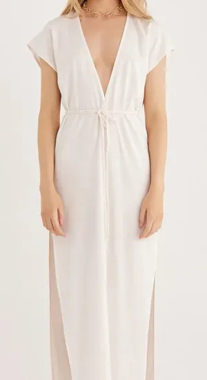 Rumer Roam Kaftan‎ Size XS White thumbnail 1