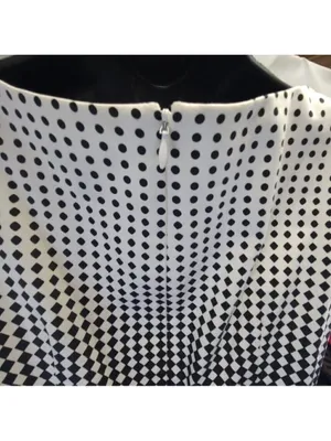Ann Taylor Belted Midi Dress Size 0 thumbnail 8