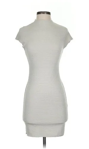 ZARA Dress Grey  thumbnail 1