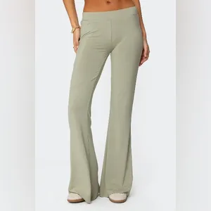 Edikted 	SO EDIKTED FLARED PANTS size M NWT thumbnail 3