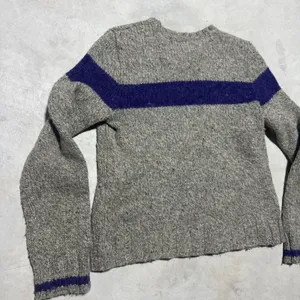 VTG 90s Wool Abercrombie and Fitch Sweater Women's SZ M Made In Canada Y2K thumbnail 8