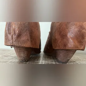 SOUTHERN FRIED CHICS Heeled Knee High Boots Size 6.5 thumbnail 7