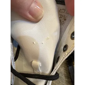 Dr. Martens Zavala Combat Women'S Boots White Patent Leather‎ Size 6 thumbnail 11