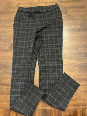 Sanctuary Pants Women’s XS Plaid Dress Pants Skinny thumbnail 1