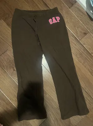 Gap Vintage Brown Sweatpants  thumbnail 1