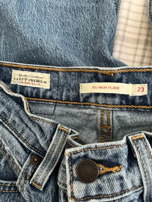 70s High Flare Levi’s Jeans thumbnail 5