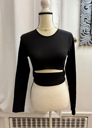 Adika Long Sleeve Crop Too thumbnail 1