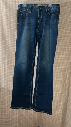 Adiktd Boot cut jeans womens 31x36 long Blue Size 10 thumbnail 1
