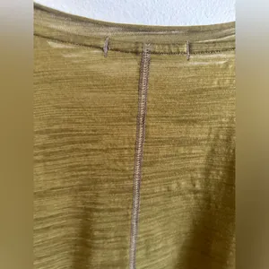 FREE PEOPLE WE THE FREE DARK Olive Green Top. thumbnail 7