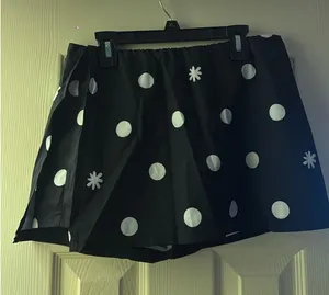 Polka dot skirt Black Size M thumbnail 1