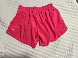 Lululemon Pink Hotty Hot Shorts thumbnail 3
