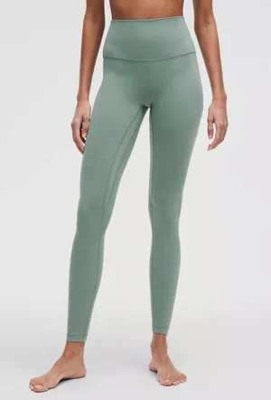 Lululemon Green Align Leggings thumbnail 6
