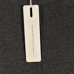 Arach Cloz Cozy Cloud Minimalist Mock Neck Knit Sweater Charcoal Gray Small‎ NWT thumbnail 7