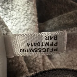 Calvin Klein Sweatshirt Womens XL Gray Logo Pullover Relaxed‎ Cropped Crewneck thumbnail 7
