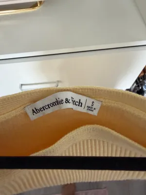 Abercrombie Yellow Top Tank thumbnail 3