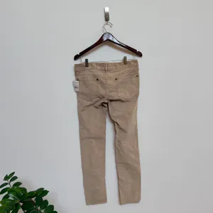 Free‎ People Taupe Corduroy Skinny Pants Size 29 NWT Neutral Stretch thumbnail 5