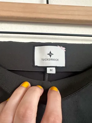 Tuckernuck Deep Olive Faux Suede Ashford Pants thumbnail 6