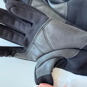 Arc’teryx Arcteryx Venta AR Gloves Black Womens XS Windstopper Leather Palm thumbnail 5