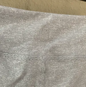 Born Primitive grey & white striped booty shorts thumbnail 5