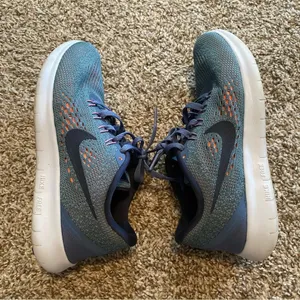 Nike Blue Running Sneakers Size 5.5 thumbnail 7