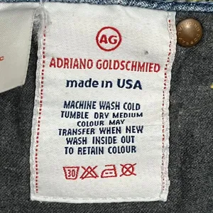 AG Adriano Goldschmied The Merlot Low Rise Flare Leg Light Wash‎ Jeans Size 30 thumbnail 7