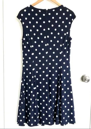 Ralph Lauren keyhole cap sleeve dress 14 thumbnail 3