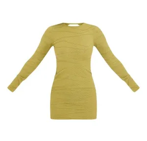 Pretty Little Thing Green Bodycon Mini Dress thumbnail 4