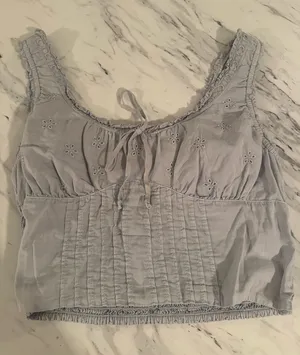 American Eagle Outfitters Embroidered Tank thumbnail 1