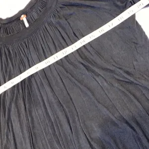 Free People Movement Peasant Top Black Long Sleeve Size XS thumbnail 4