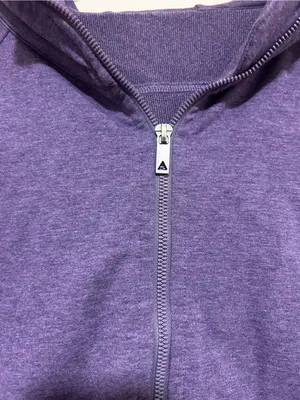 Vitality Studio Purple Full-Zip Hoodie Size XL thumbnail 2