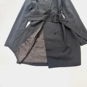 Superdown Joan Belted Blazer Dress in Black Small thumbnail 6