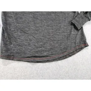 Iowa State Cyclones 1/4‎ Zip Pullover Women Size MEDIUM Colosseum Jacket Gray thumbnail 4