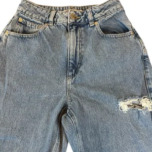 Garage Women's Size 25 Wide Leg Ample Baggy High Rise Jeans‎ 90s Grunge Hip Hop thumbnail 3