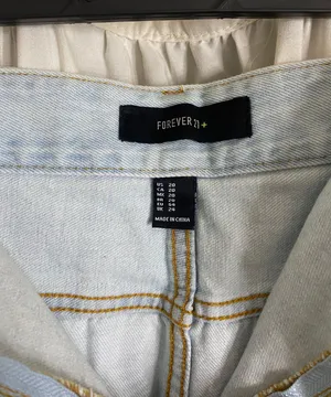 Zip-Up Denim Skirt thumbnail 2