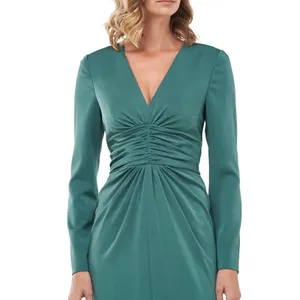 Kay Unger Kayla Gown Size 10 Green Formal Evening Gown Mother of Bride NWT thumbnail 3