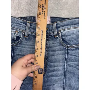 revice front seam star‎ detail jeans 27 slim skinny fit thumbnail 8