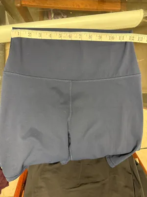 Hey Nuts High-Waist Navy Women’s Bike Shorts Estimated Medium thumbnail 8