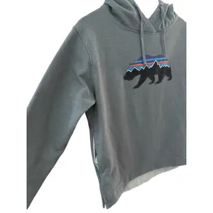 Patagonia W. Fitz Roy Bear Uprisal Hoody Shadow Blue Regular Fit Size Medium thumbnail 9