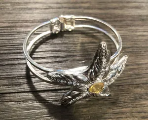 Starfish Silver Bracelet thumbnail 2