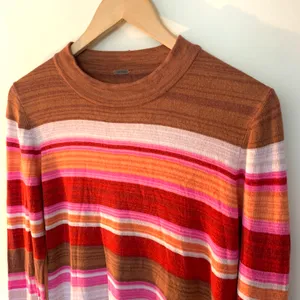 Lilly Pulitzer Free People Show Off Your Stripes Sweater thumbnail 6
