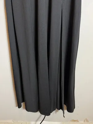 Baltic Born Arianna Maxi Dress Women's Large Black Slit Formal Wedding Cocktail thumbnail 11
